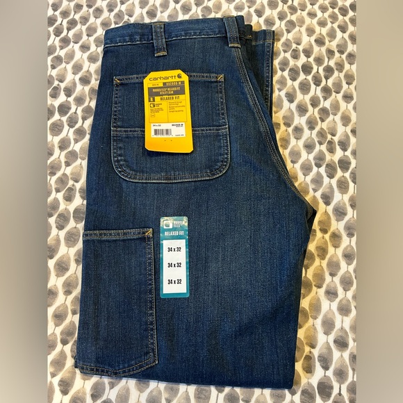 Carhartt rugged flex relaxed fit utility jeans - Picture 1 of 5